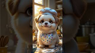 "Chef Pup's Kitchen Adventure!"