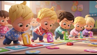 Learning Numbers Fun 🔢 | Learn Numbers for Kids | Counting Song for Toddlers and Preschool