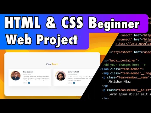 HTML & CSS for Newbies: Practical Project to Boost Your Skill!