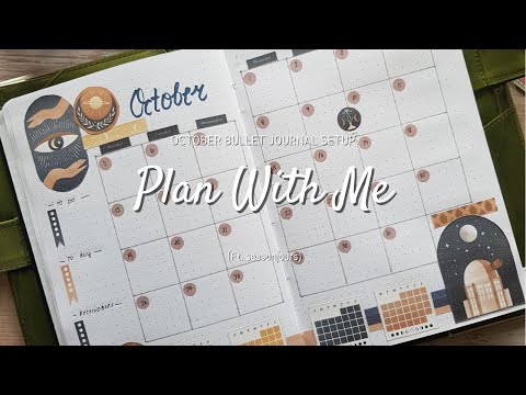 Plan With Me: Bullet Journal Setup | Featuring seasonjours