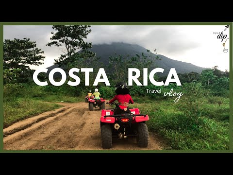 TRAVEL VLOG: COSTA RICA 30TH BIRTHDAY GIRLS TRIP