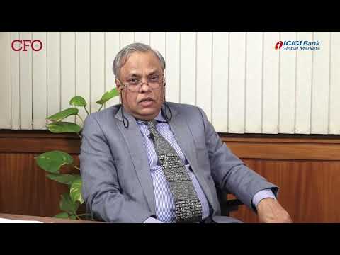 Kumaraswamy V, CFO, JK Paper Ltd in ICICI CFO series