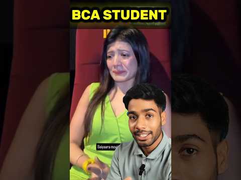BCA DATA SCIENCE || #bca #datascience #ai  #ml #python #saiyaara