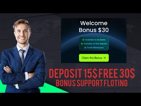 200% Bonus Deposit Broker Forex - Boost Modal Trading Anda Dengan bonus support Floting ! 