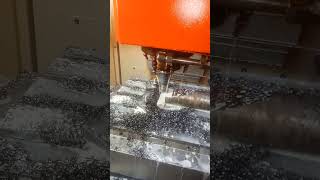 tapper cut by 50 bull#vmc#cad cam software#engineering#shortvideo