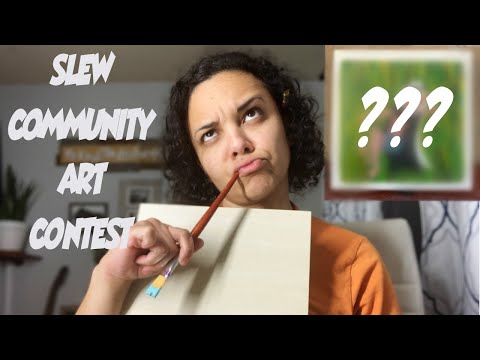 I Painted And Wrote A Short Story For Slew’s Community Art Contest