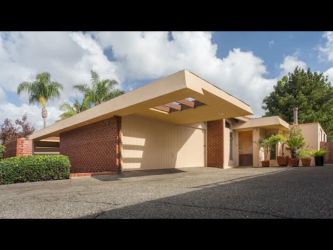 Alexander House by John Lautner. Complete overview and walkthrough