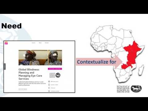 Using Open Education to support local training and capacity building