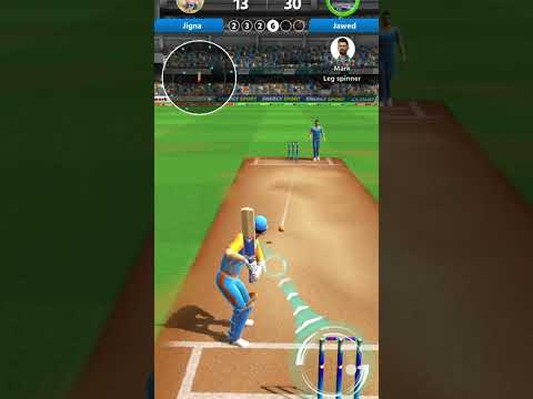 3 ball 3six in cricket league #cricket #gaming