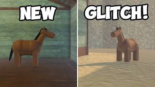 The NEW No-Clip Horse Glitch in Dead Rails