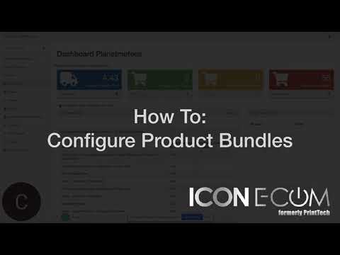 How to Configure Product Bundles