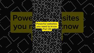 Powerful websites you need to know #windows #techwebsites #technologyblog #microsoft #techblog#tech