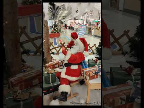 Christmas Santa 🎅🤶 #kaufland #germany #germanlife #christmasmarket