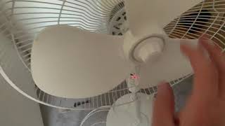 Westpointe FS40-8JR Fan Problems
