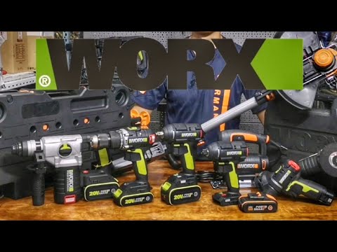 WORX SUPER HOT !! POWER TOOLS IN MALAYSIA !! Big Mouth DIY 威克士火爆登场！！KS living store