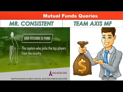 Axis Focused 25 Fund - Mr. Consistent - Axis MF team