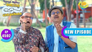 How Will Bapuji Get Down? | Taarak Mehta Ka Ooltah Chashmah| Full Ep 4592 | 27 Dec 2025| New Episode