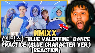 NMIXX – “Blue Valentine” Dance Practice (Blue Character Ver.) [REACTION] | Their Sync Is NEXT LEVEL!