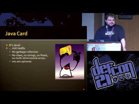 Defcon 21: The Secret Life of SIM Cards