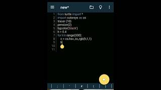 designs! 🚀  #PythonArt #TurtleGraphics #CreativeCoding #LearnPython #TechMagic"