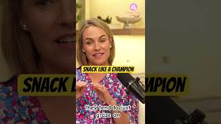 Snack like a champion !#podcast #nutritionforkids #healthychildren #parenting