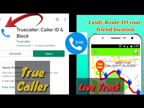 নাম্বার দিয়ে বন্ধুর লোকেশন জানুন ১ মিনিটে? Truecaller live location | live location app