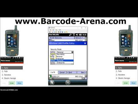 Finale Inventory - Mobile Scanner - Wifi Setup
