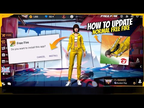 Free Fire Update kaise Kare || How To update Normal Free Fire Ob46 || How To Update Free Fire 🤯