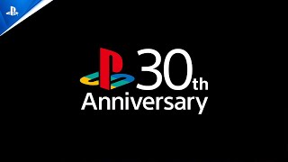 PlayStation - 30e anniversaire - Merci à vous 💙 | 30th Anniversary