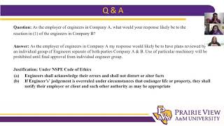 CHEG 4034 Case Study on Engineering Ethics