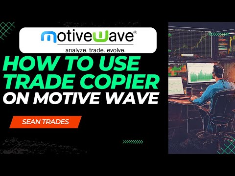 How to use the trade copier and multiple accounts with MotiveWave