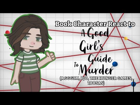 Book Characters React to Pippa Fitz-Amobi | 1/4 | AGGGTM, PJO, The Hunger Games, TBOSAS