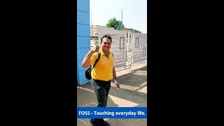 Foss - Touching everyday life | FOSS India