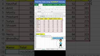 Using VLookup in Excel | Subscribe to Learn More | #Excel #Shortcuts #ExcelMagic