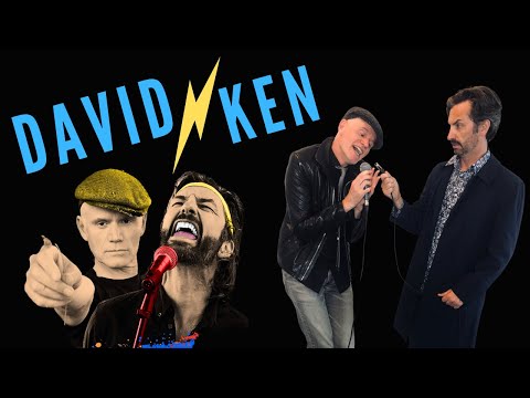 David and Ken Guitars and Groins