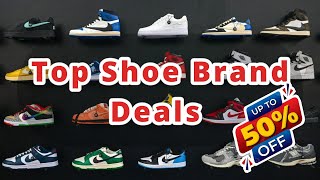5 Shoe Brand 4th July Deals - Hurry