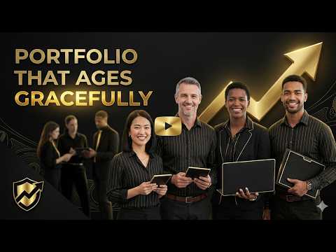 Build a Portfolio That Ages Gracefully #financialeducation ##stockmarket #capitalprotection #tax
