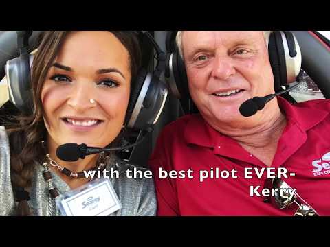 This is how I deal with my phobia of flying (g forces on a Searey Plane)