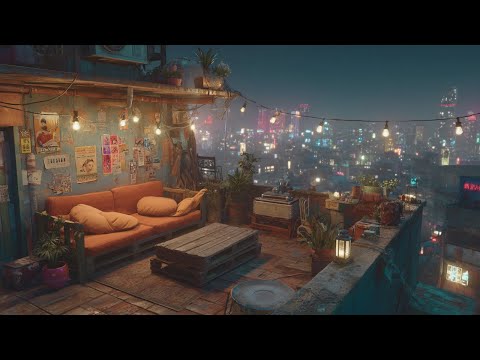 Lo-fi Chill Beats for Focus|深夜の集中したいときに聞くBGM No.46