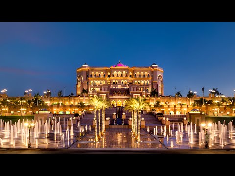 Emirates Palace, $3 Billion 7-Star Luxury Hotel in Abu Dhabi (4K Full Tour)