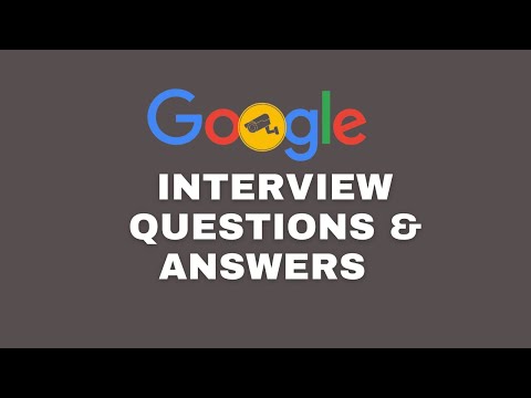Google Interview Questions And Answers for 2025