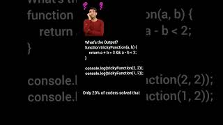 #LearnJavaScript#JavaScriptBrainTeaser#JavaScriptProgramming#JavaScriptSkills #codecrafters