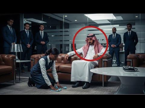 Arab CEO Insults Black Waitress as “Stupid”— Her Response Shocked Everyone in the Room