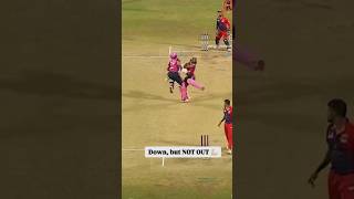 Hilarious Cricket Run Out Blunder! #CricketFails #RunOutComedy #CricketHumor #SportsBlooper#viral