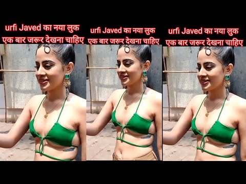 Urfi Javed ka naya look 😯😯 #bollywoodmasala #shortvideo