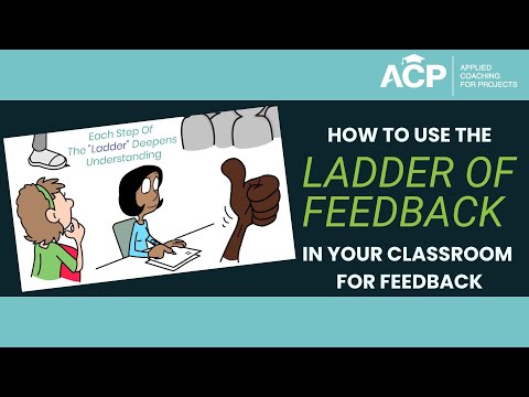 The Ladder of Feedback: A Simple Strategy for Meaningful Peer Review