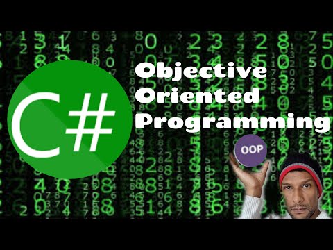 004 C#Introduction to object oriented programming