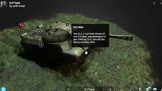 Web Interactive 3D Model