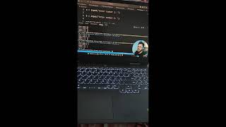 Python programming day 5 ... #challenge #coding #pythonprogramming #shorts