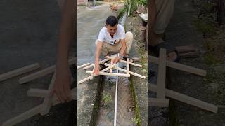 CAN YOU DO THIS 😲 #architecture #bridgeconstruction #architecturetechnology